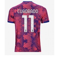 Dres Juventus Juan Cuadrado #11 Rezervni 2022-23 Kratak Rukav